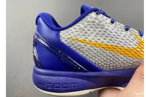 Home 429659-104  Kobe Lakers 6 Nike 1122